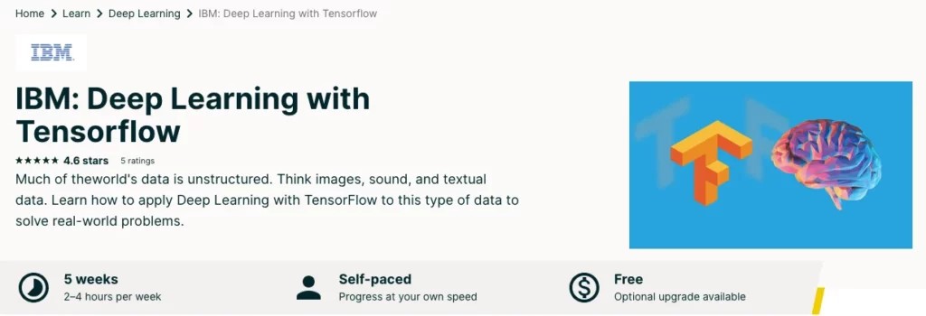 Tensorflow certification