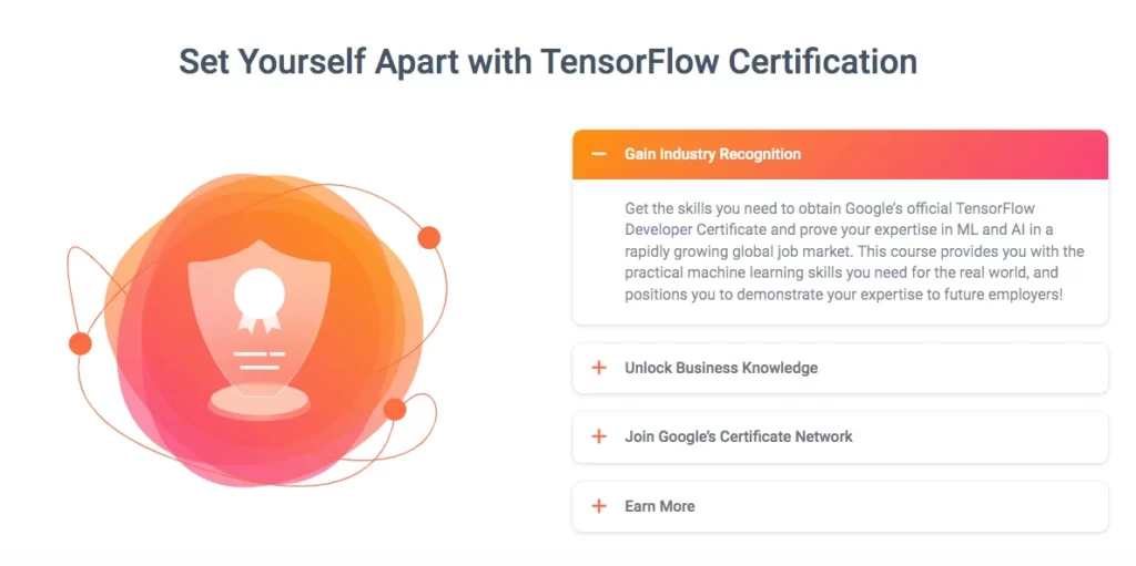 TensorFlow Developer Professional Certificate Course